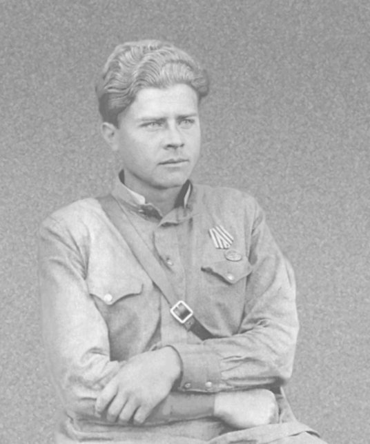 Борис Тихонов в годы войны